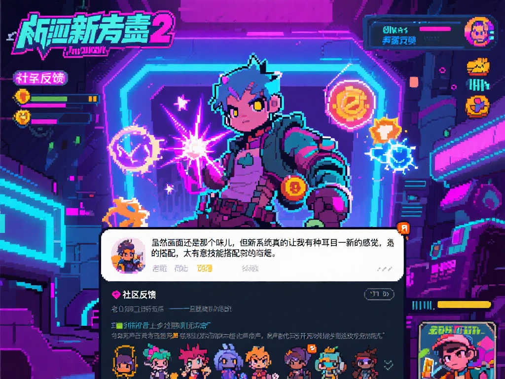 《霓虹深渊2》体验评测:熟悉的画风,创新的玩法 《霓虹深渊2》体验评测:熟悉的画风,创新的玩法