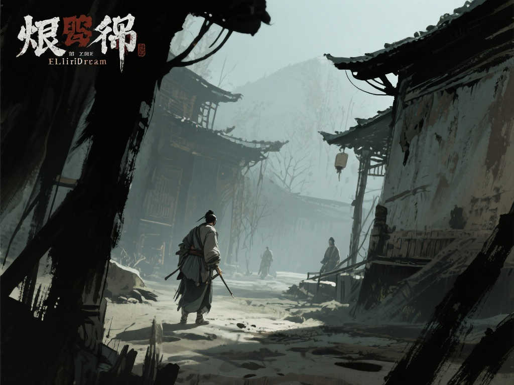 Elixirdream发布《饿殍:明末千里行》满穗行歌拾穗新篇 Elixirdream发布《饿殍:明末千里行》满穗行歌拾穗新篇