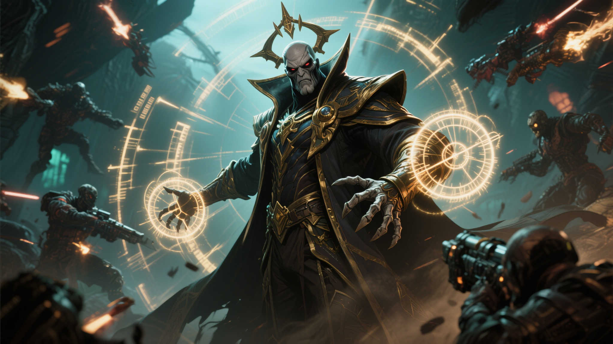 《无主之地4》揭秘时间尊者:恐怖暴君震撼登场! 《无主之地4》揭秘时间尊者:恐怖暴君震撼登场!