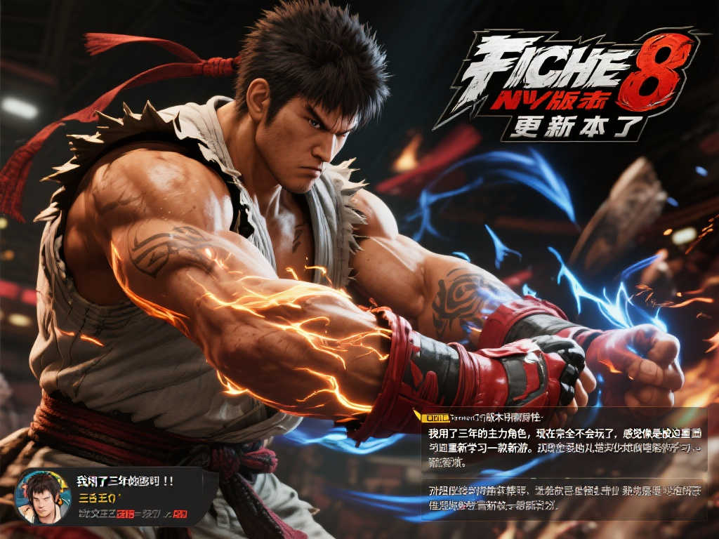 《铁拳8》新版本引发玩家不满,差评潮涌现退坑危机 《铁拳8》新版本引发玩家不满,差评潮涌现退坑危机