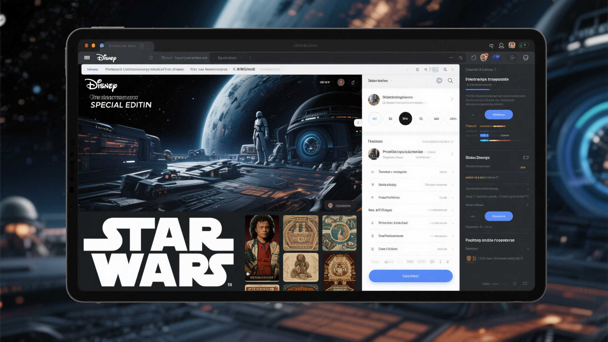 互动体验！迪士尼推出《星球大战》动态二维星图