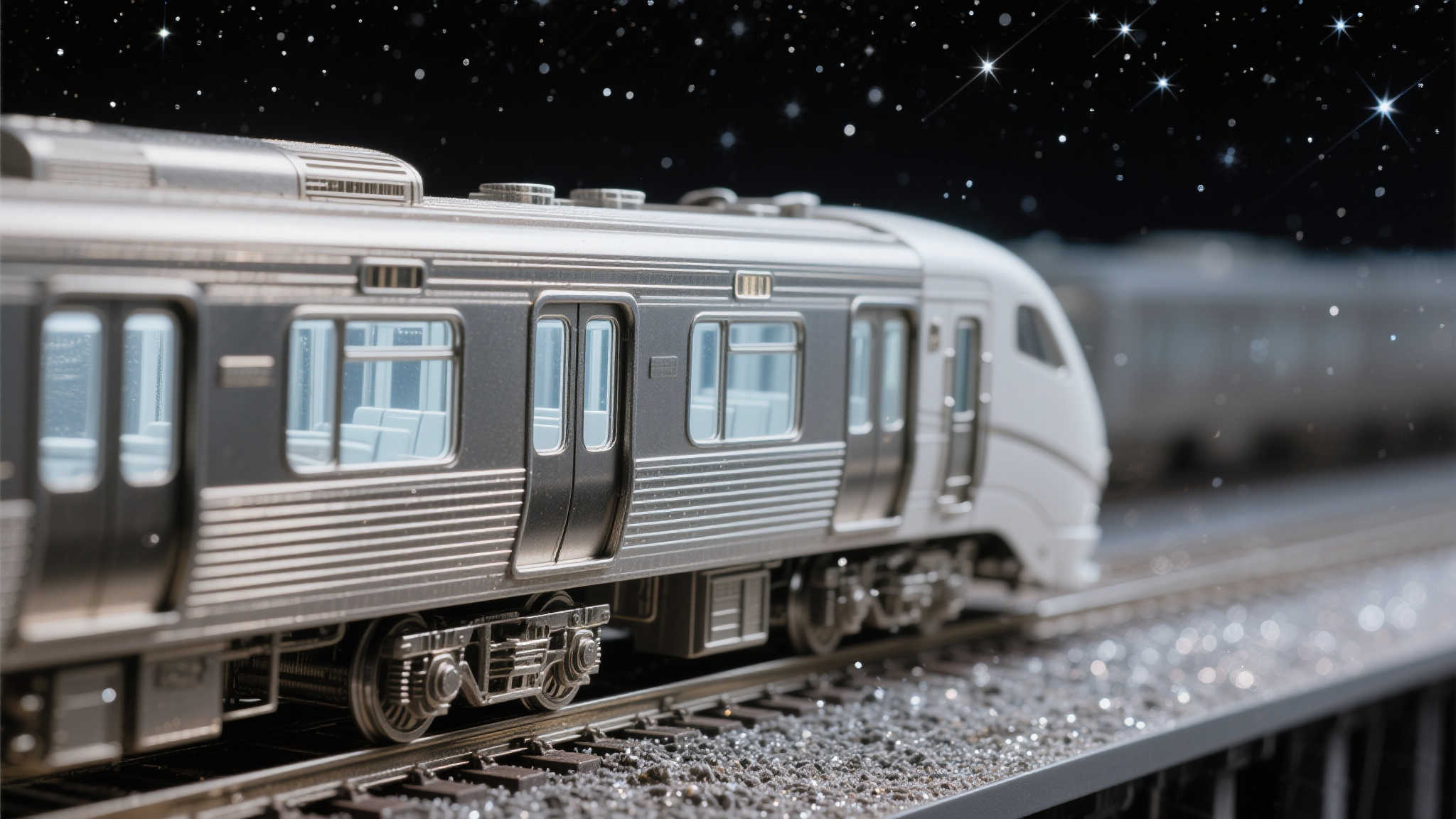 SUNDROPS发布精致模型《星空列车与白的旅程》诺瓦新篇