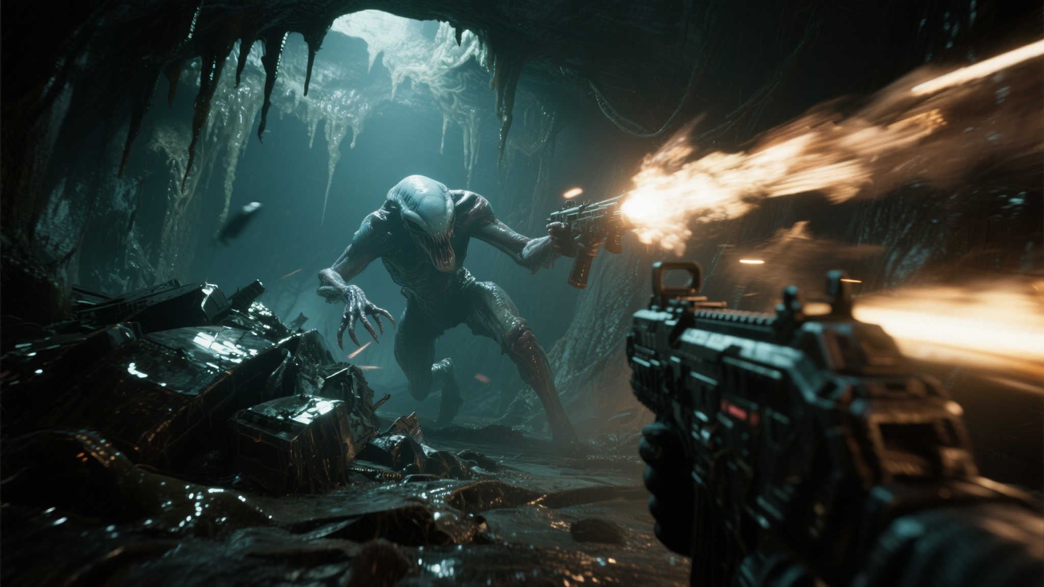 PS5 Pro增强视觉表现，为《异形》新作注入画质新能量