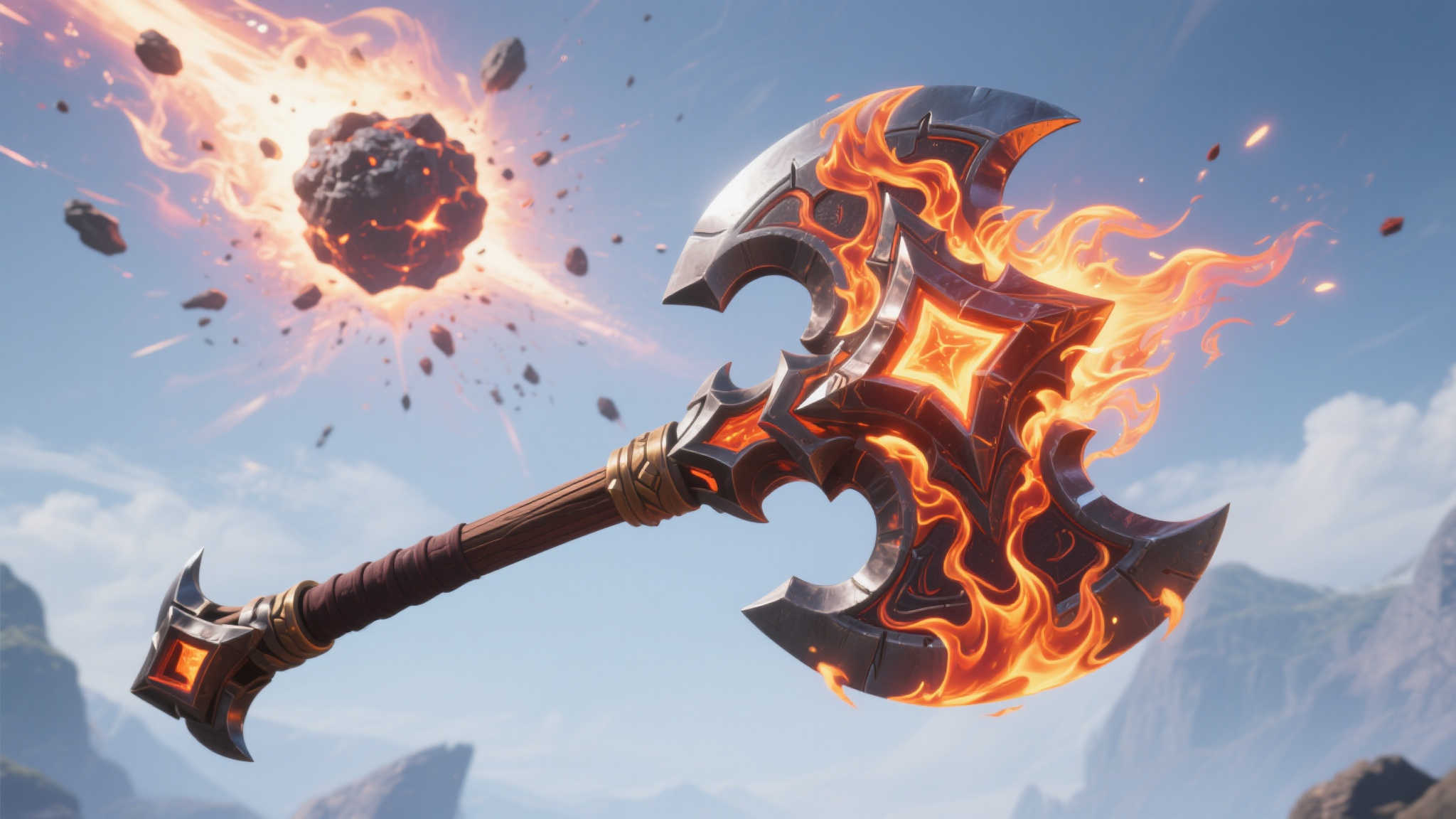 《怪物猎人：荒野》武器创意评选开启，炫酷设计等你来定！